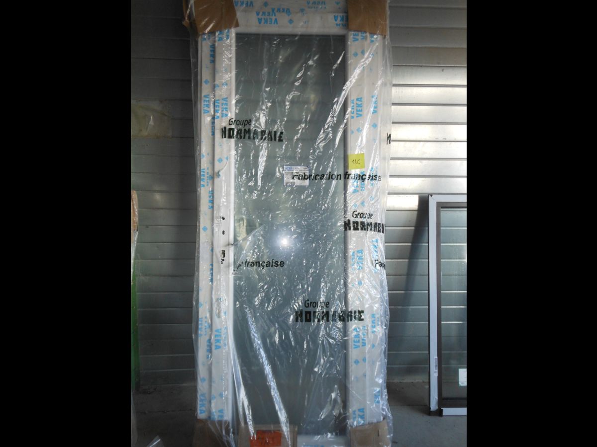 Porte Fenêtre 1 vantail PVC Blanc
